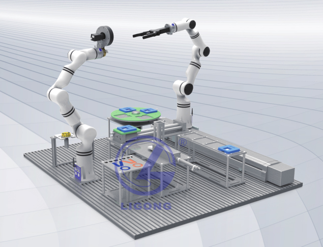人工智能協(xié)作機(jī)器人綜合實(shí)訓(xùn)平臺(tái)