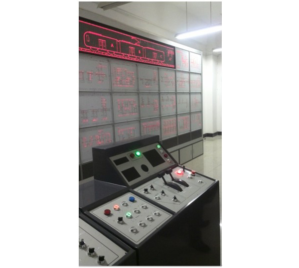 城市軌道交通列車(chē)電氣回路系統(tǒng)教學(xué)平臺(tái)