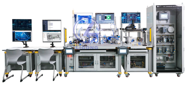 工業(yè)網(wǎng)絡(luò)智能控制與維護(hù)實(shí)訓(xùn)考核裝置