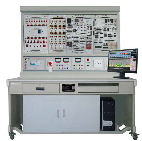 LGPD-205A PLC、單片機(jī)及微機(jī)原理綜合實(shí)訓(xùn)裝置