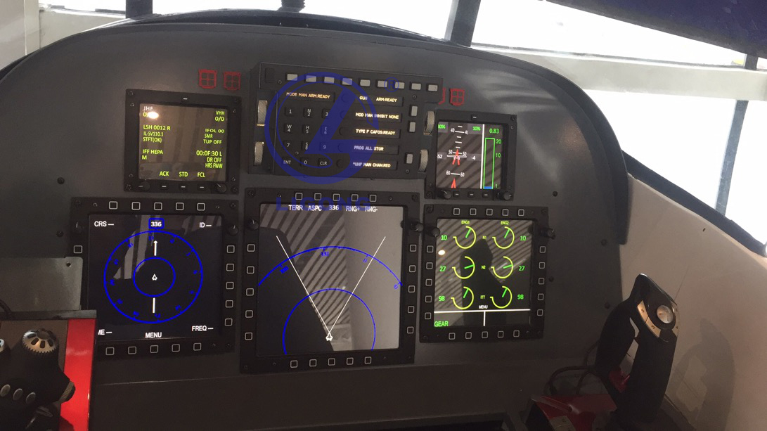 戰(zhàn)斗機駕駛模擬器