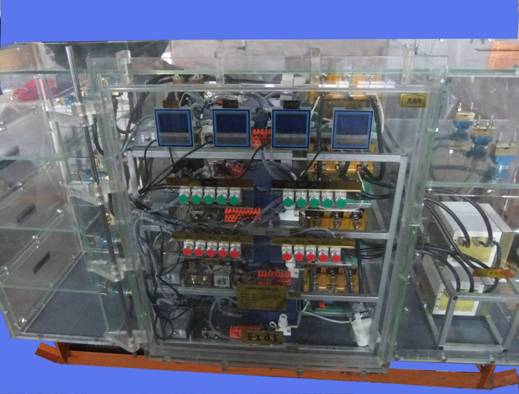 礦用隔爆兼本質(zhì)安全型組合開關