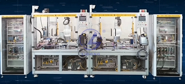 新能源汽車鋰電池智能產線實訓系統(tǒng)