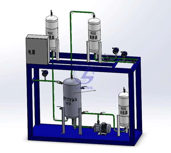 磺化工藝實訓(xùn)裝置