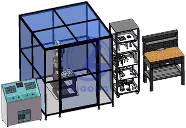 工業(yè)機(jī)器人模塊化實(shí)訓(xùn)平臺(tái)