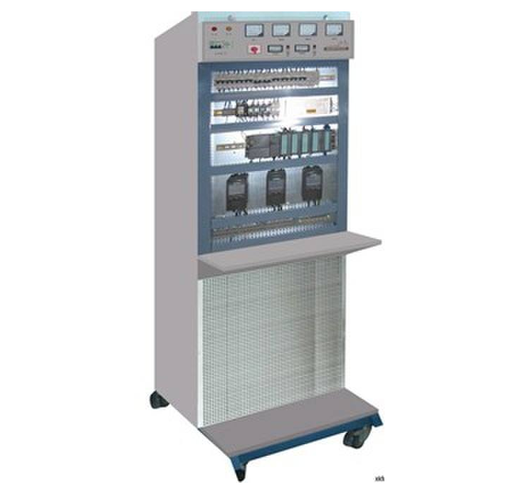 網(wǎng)板式PLC變頻器實(shí)訓(xùn)柜