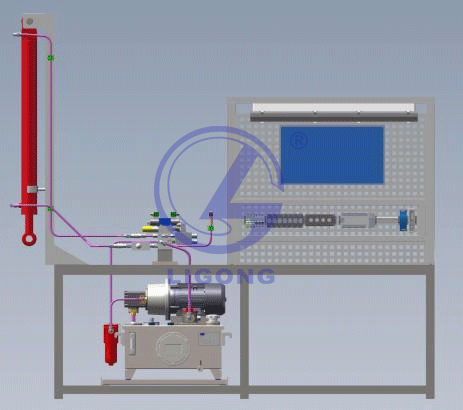 液壓啟閉機(jī)調(diào)試及故障診斷裝置