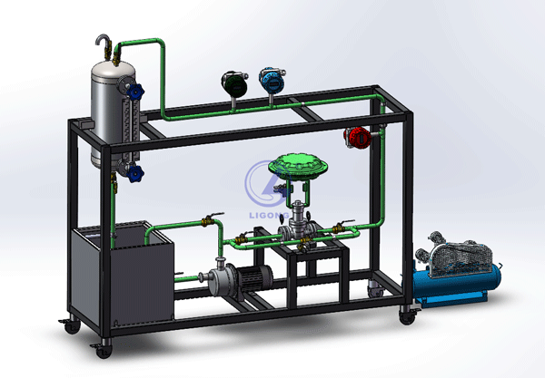 儀表自動(dòng)化實(shí)訓(xùn)裝置