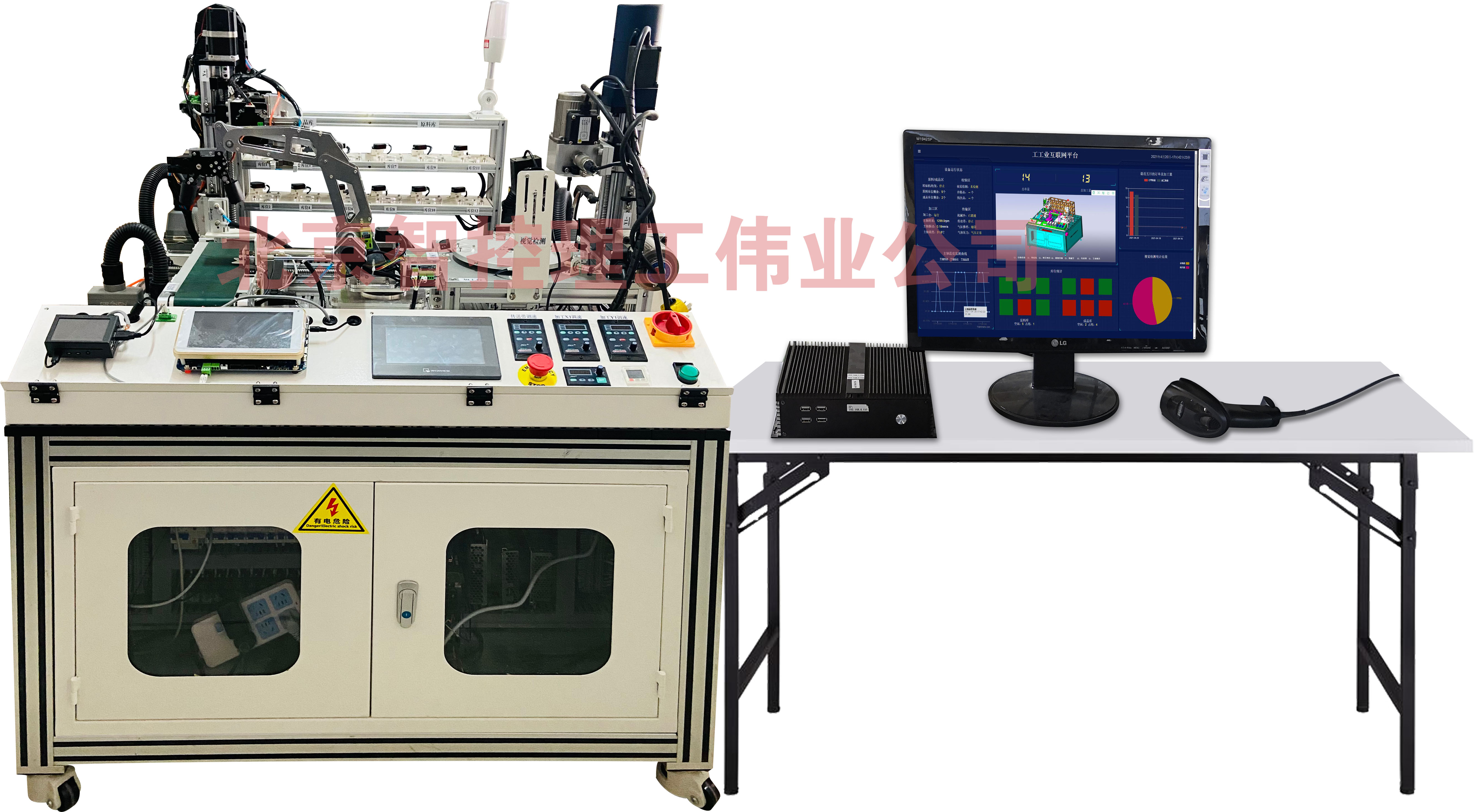 工業(yè)互聯(lián)網(wǎng)實(shí)訓(xùn)平臺(tái)
