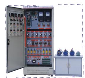 LGK-760B型(柜式) 中級(jí)電工、電拖實(shí)訓(xùn)考核裝置