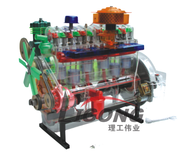 發(fā)動(dòng)機(jī)總成模型、發(fā)動(dòng)機(jī)機(jī)體解剖模型、駕校模型