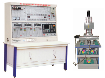 LGS-802CMC型 數(shù)控銑床電氣控制與維修實訓臺